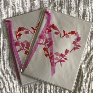 Meri meri hand embellished cards